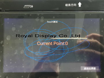 Livello su misura luminoso, touch screen del pannello di tocco dell'affissione a cristalli liquidi di Tft impermeabile