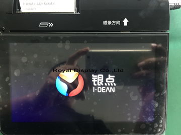 Livello su misura luminoso, touch screen del pannello di tocco dell'affissione a cristalli liquidi di Tft impermeabile