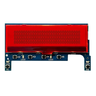 modulo LCD grafico del pannello Aip31020 IC di 160X32 DOT Matrix di parallelo LCD dell'automobile