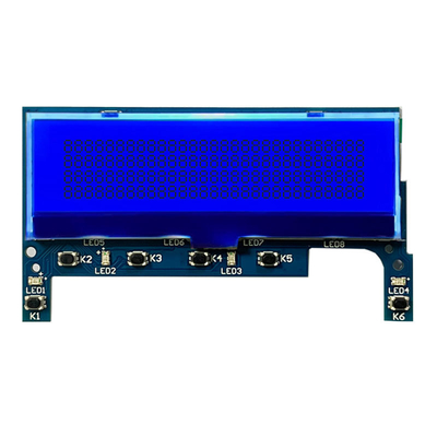 modulo LCD grafico del pannello Aip31020 IC di 160X32 DOT Matrix di parallelo LCD dell'automobile