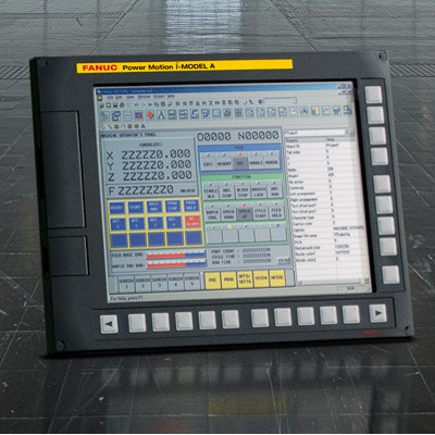 Unità di visualizzazione LCD CNC standard FANUC da 8,4 pollici a 19 pollici Pannello operatore FANUC