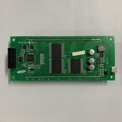 Modulo fluorescente dell'esposizione del carattere VFD del modulo 4*20 dell'esposizione di vuoto LCD 20s401da2