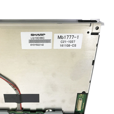 Il LCD della macchina di CNC di LQ10D36C visualizza servizio originale di arresto di 100% l'un