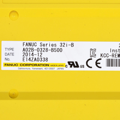 Sistema di controllo originale di CNC del Giappone del monitor LCD di A02B 0328 B500 FANUC