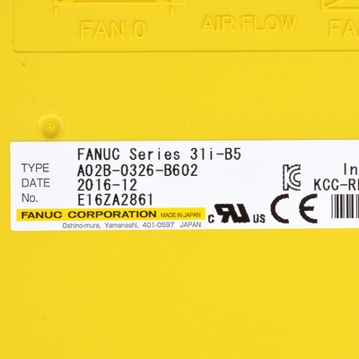Regolatore originale di CNC del Giappone del monitor LCD di A02B 0326 B602 FANUC