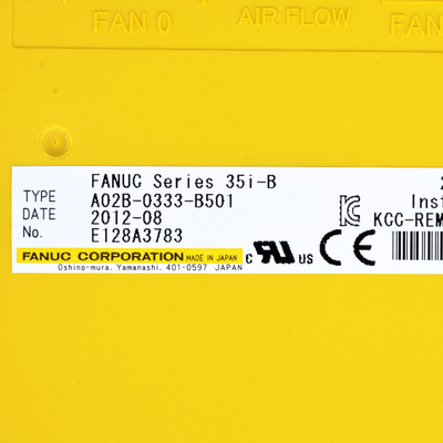 Sistema originale del controllo del servizio di arresto del monitor uno dell'affissione a cristalli liquidi di CNC del Giappone Fanuc