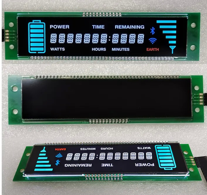 Negazione Transmissive di VA della micro di Mini Tiny Transparent 7 esposizione LCD di segmento
