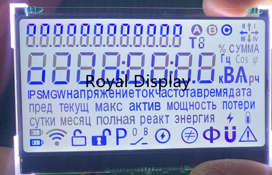 Negazione Transmissive di VA della micro di Mini Tiny Transparent 7 esposizione LCD di segmento