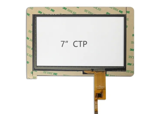 Il pannello di tocco capacitivo su ordinazione di PCT I2C collega il multi pannello a 7 pollici del touch screen di PCAP
