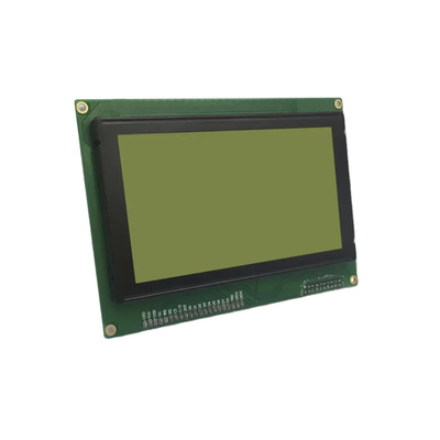 fondo verde giallo STN dell'esposizione LCD monocromatica grafica di 5.1inch