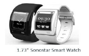 La E a 1,73 pollici inchiostra l'esposizione di carta, lo Smart Watch E inchiostra l'esposizione HINK-E0173A02