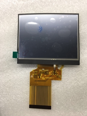 Esposizione di pannello capacitiva di tocco del modulo a 3,5 pollici su ordinazione di TFT LCD