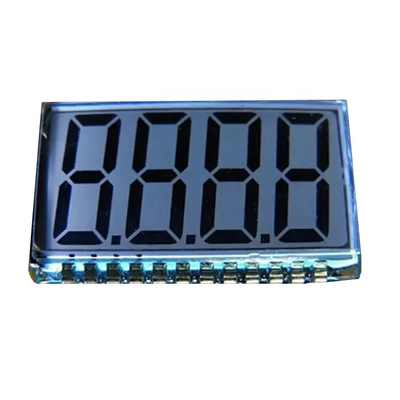 Numerico Display LCD personalizzato digitale monocromatico Tipo a 7 segmenti