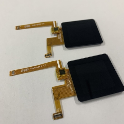 Il modulo a 1,54 pollici di 320x320 SPI IL RGB L'IPS TFT LCD personalizza la forma quadrata