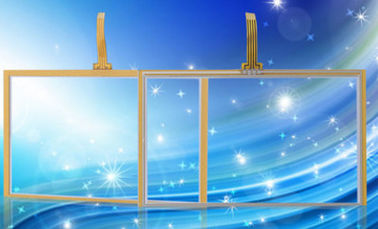 Esposizione a 4,3 pollici di 480*272 TFT LCD con il touch screen resistente per attrezzatura medica