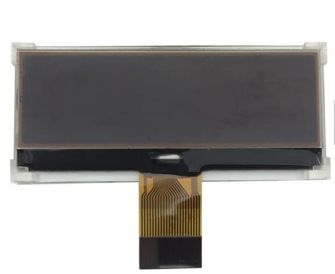 Display blu grafico COG Lcd 128x32 Moduli LCD a matrice di punti FPC a 22 pin STN
