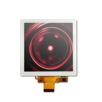 Schermo a 4 pollici a 4 pollici dell'affissione a cristalli liquidi di 720 x di 720 Dots Square Lcd Module Ips TFT con PCT