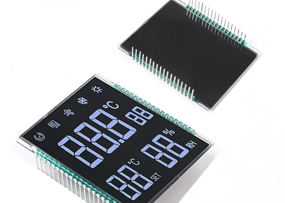 Caricatore per segnaletica voltmetro digitale a 7 segmenti personalizzato Visualizza schermo LCD per caricabatteria