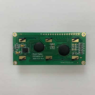 Modulo LCD standard 16x2 2 linee 16 caratteri per analizzatore di latte