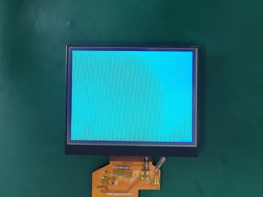 3Modulo di visualizzazione LCD TFT da 5 pollici 320X240 schermo a colori con pannello tattile resistivo