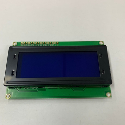 Modulo LCD a caratteri blu STN monocromo 20x4 con luce nera bianca