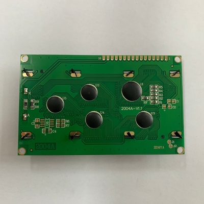 Negativo 2004 Modulo LCD a caratteri monocromo Stn schermo giallo