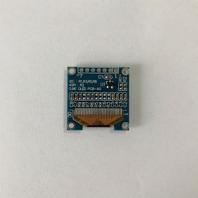 0Display OLED da.96' 128x64 Dots Modulo LCD con SSD1306 Driver IC