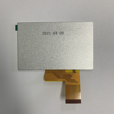 Display LCD TFT a 6 ore 4,3' (RGB) X272