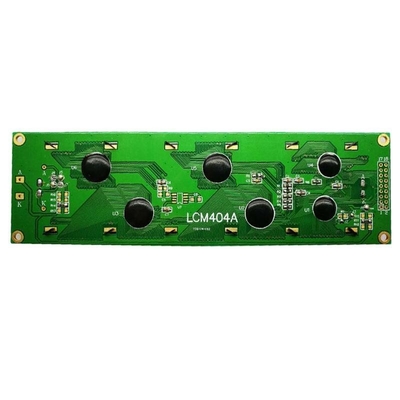 STN Modulo di visualizzazione LCD blu monocromo 40x4 con retroilluminazione a LED
