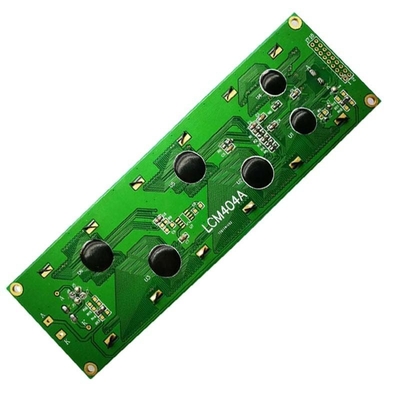 STN Modulo di visualizzazione LCD blu monocromo 40x4 con retroilluminazione a LED