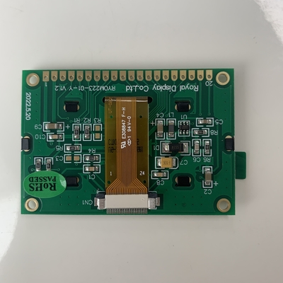 Fonte gialla, bianca, verde 128x32 punti 2,23' modulo OLED con SSD1305 IC