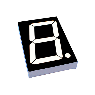 Mini Dimensione 0,4 pollici 20 mm Pixel Bianco 7 Segmento LED Display con 2 Cifre
