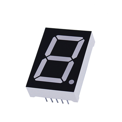 Mini Dimensione 0,4 pollici 20 mm Pixel Bianco 7 Segmento LED Display con 2 Cifre