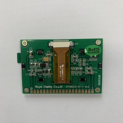 Display LCD OLED a 8 bit parallelo da 2,23' 128X32 punti