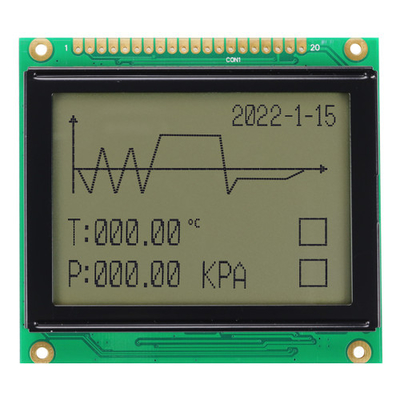 6 O'clock View 128X64 Dots Modulo LCD grafico con interfaccia MPU a 8 bit