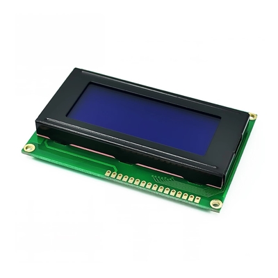 Display LCD ad alta definizione 1604 caratteri STN Blu Negativo 16X4 Monocromo