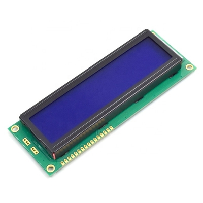 5V luce di fondo bianca 16x2 caratteri STN Blu Display LCD negativo con IC AIP31066