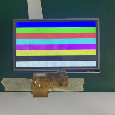 6 O'Clock View 5' TFT LCD 480rgbx272 Display a punti con retroilluminazione LED bianca