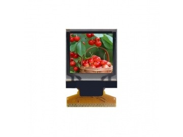 34 FPC Pins RGB 96x96 Pixel Modulo a colori completi Display LCD OLED da 1,12'