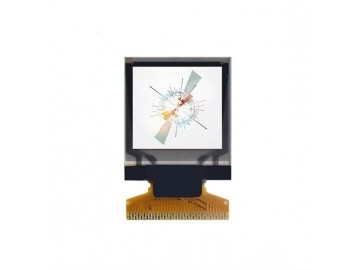 34 FPC Pins RGB 96x96 Pixel Modulo a colori completi Display LCD OLED da 1,12'