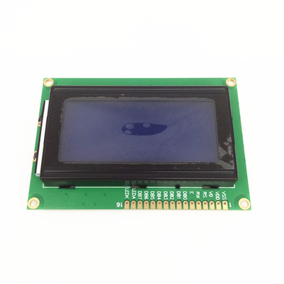 Display LCD ad alta definizione 1604 caratteri STN Blu Negativo 16X4 Monocromo