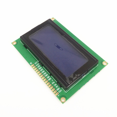 Display LCD ad alta definizione 1604 caratteri STN Blu Negativo 16X4 Monocromo