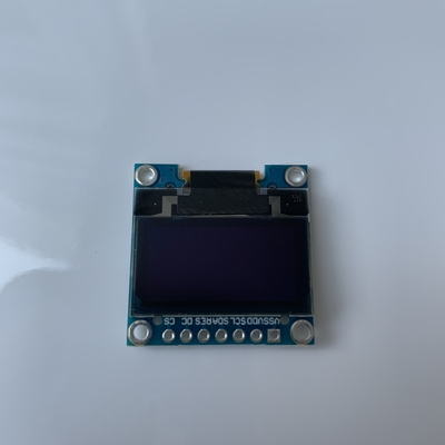 Display OLED bianco da 128x64 punti matrice 0,96' con SSD1306 driver IC