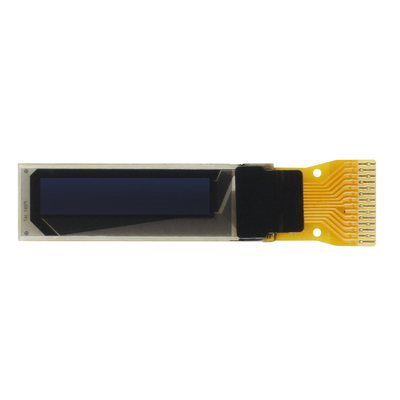 COG Monocromo Mini Dimensioni 0,69' OLED pannello LCD 96X16 Modulo Display Dots