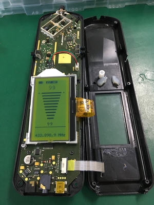 Modulo LCD 160*80 STN Giallo Verde Con IC 1698U Monocromo a basso consumo di energia