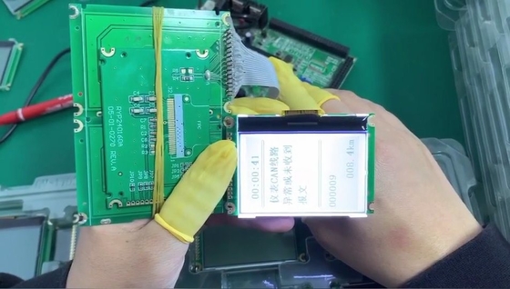 FSTN 240*160 Modulo LCD grafico con schermo monocromo positivo UC1611S