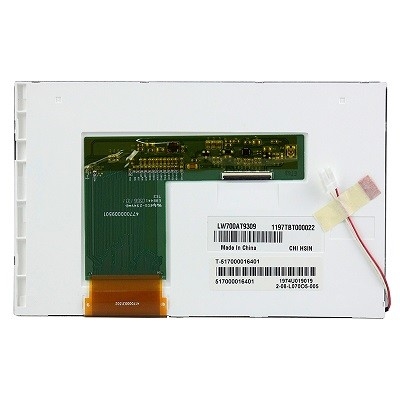 Display LCD TFT INNOLUX da 7 pollici 800*RGB*480 WVGA 40 PIN Interfaccia TTL