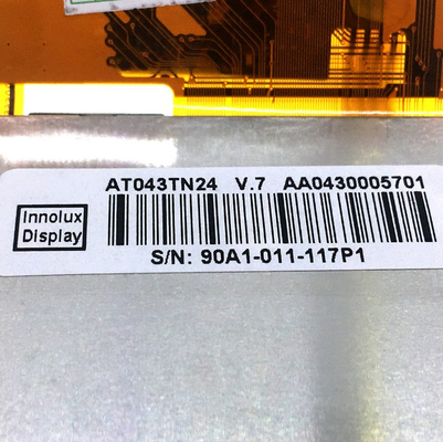 4.3 pollici TFT Original Innolux LCD Module AT043TN24 V.7 480*RGB*272 Display