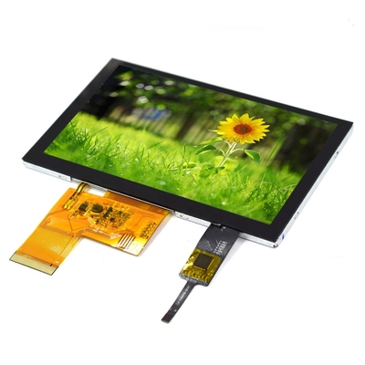 Modulo LCD TFT semi-riflettente da 5 pollici 800*RGB*480 Visualizzazione libera con JD9165A-B CTP