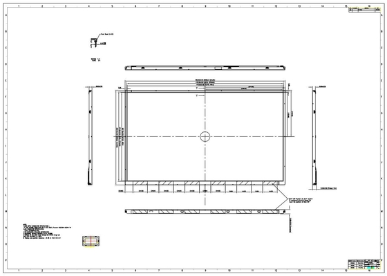 Innolux 21,5 pollici G215HCJ-L02 TFT LCD Modulo 1920*RGB*1080 Nero 5.0V Display